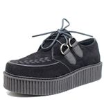 Creeper Acamurçado Preto Estilo Veggie Shoes