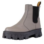 Bota Tratorada Meggie Chelsea Estilo Veggie Onix