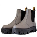 Bota Tratorada Meggie Chelsea Estilo Veggie Onix