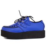 Creeper Estilo Veggie Shoes Azul Gentiana