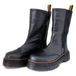 Bota Chelsea Valência Estilo Veggie Preto