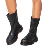 Bota Chelsea Valência Estilo Veggie Preto