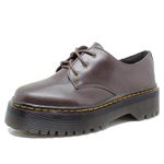 Sapato Colegial Inglês Estilo Veggie Vichy Marrom
