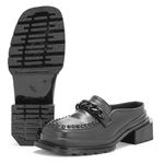 Sapato Mule Carlota Preto