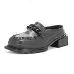 Sapato Mule Carlota Preto