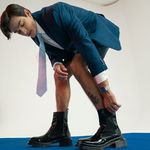 Bota Chelsea Montero Verniz Preto