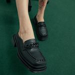 Sapato Mule Carlota Preto