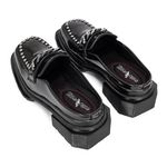 Sapato Mule Carlota Verniz Preto