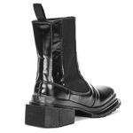 Bota Chelsea Montero Verniz Preto