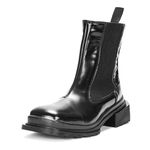 Bota Chelsea Montero Verniz Preto