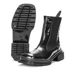 Bota Chelsea Montero Verniz Preto