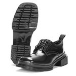 Sapato Colegial Santiago Verniz Preto