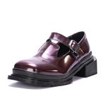 Sapato Boneca Antonieta Verniz Vinho Malbec