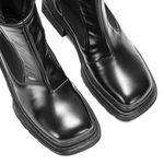 Bota Chelsea Montero Verniz Preto
