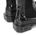 Bota Chelsea Montero Verniz Preto