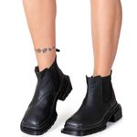 Bota Chelsea Cano Baixo Toledo Preto