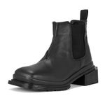 Bota Chelsea Cano Baixo Toledo Preto