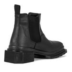 Bota Chelsea Cano Baixo Toledo Preto
