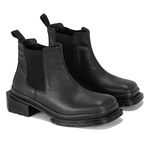 Bota Chelsea Cano Baixo Toledo Preto