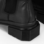 Bota Chelsea Cano Baixo Toledo Preto