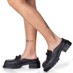 Sapato Mule Carlota Preto