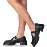 Sapato Boneca Antonieta Preto
