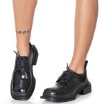 Sapato Colegial Santiago Verniz Preto