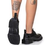 Sapato Colegial Santiago Verniz Preto