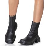 Bota Chelsea Montero Preto