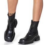Bota Chelsea Montero Verniz Preto