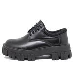 Sapato Colegial Lissie Estilo Veggie Preto