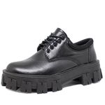 Sapato Colegial Lissie Estilo Veggie Preto