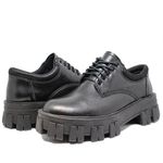 Sapato Colegial Lissie Estilo Veggie Preto