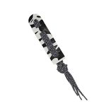 Cadarço Poliéster Redondo Preto e Branco