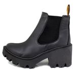 Bota Chelsea Estilo Veggie Vesla Preto