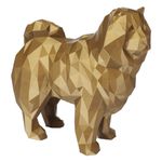 Chow Chow - Dourado