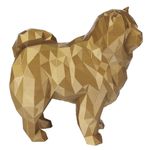 Chow Chow - Dourado