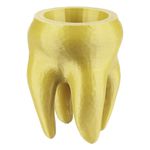 Dente - Porta Objetos - Ouro