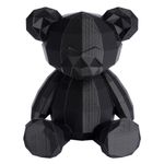 Urso Teddy - Preto