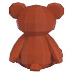 Urso Teddy - Vermelho