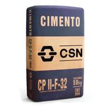 Cimento CP II F 32 50kg CSN