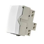 Módulo Interruptor 250v - Paralelo 10a - Sleek Branco [16060] - Margirius