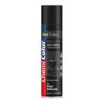 Tinta Spray Uso Geral Preto Brilhante 400ml Chemicolor