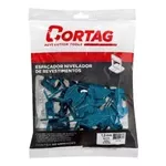 Espaçador Nivelador de Revestimento Cortag 1,0 mm 600 peças 