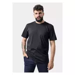 Camiseta Básica Algodão Preta