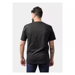 Camiseta Básica Algodão Preta