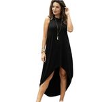 Vestido Mule Regata Preto