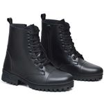 Bota Coturno Sandy Preta