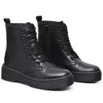 Bota Coturno Rafaela Preta
