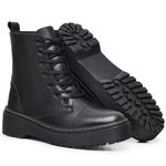 Bota Coturno Rafaela Preta